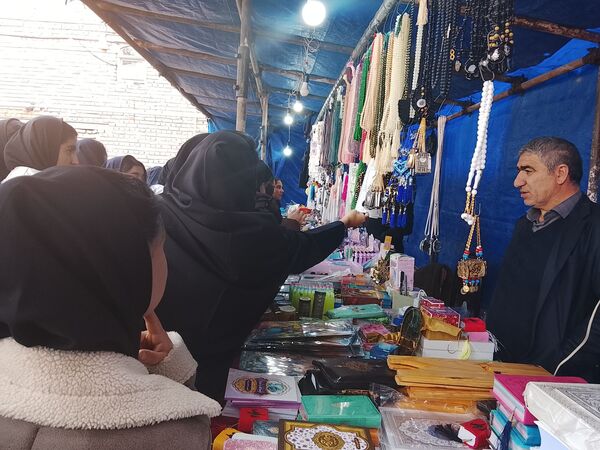 بازدید هنرجویان از بیت الاحزان فاطمه زهرا (س) بناب مرند