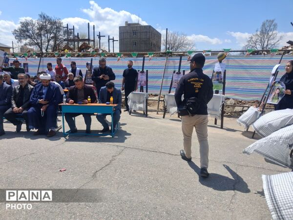  جنایت آمریکا و اسرائیل در مدرسه حجاب شهرستان سقز
