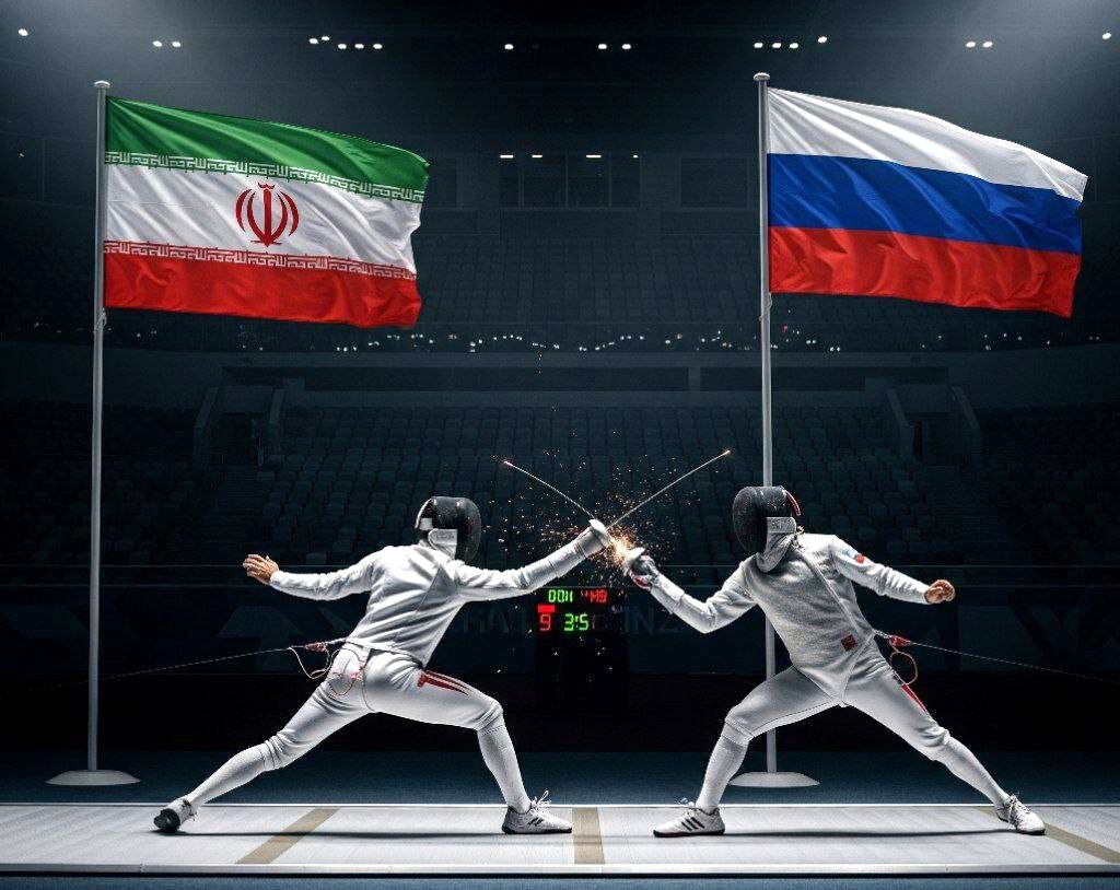 تهران؛ میزبان اردوی مشترک شمشیربازان ایران و روسیه