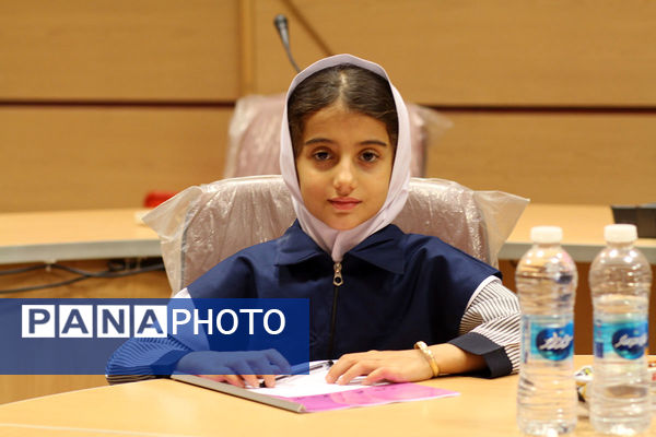 حضور مدیر عامل خبرگزاری پانا در جمع دانش آموز خبرنگاران خراسان شمالی