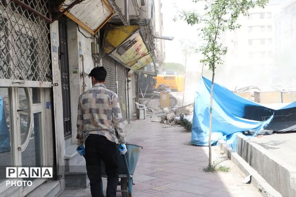 اردوی جهادی دانشجویان اعزام به تهران