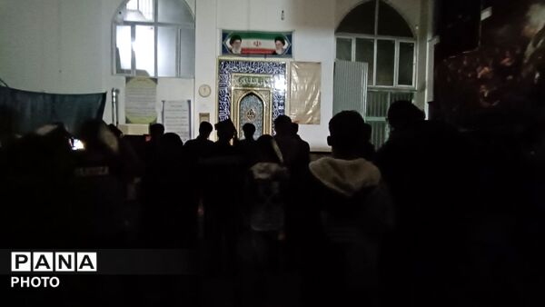 احیای شب بیست و یکم ماه مبارک رمضان در مشهد مقدس