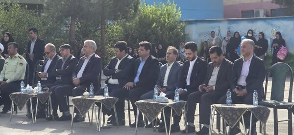 زنگ مهر و مقاومت در مدرسه هفتم تیر بافق