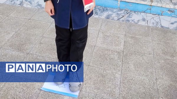 صبحگاهی با یاد شهید مقاومت در دبستان شهید رجبی ناحیه ۶ مشهد