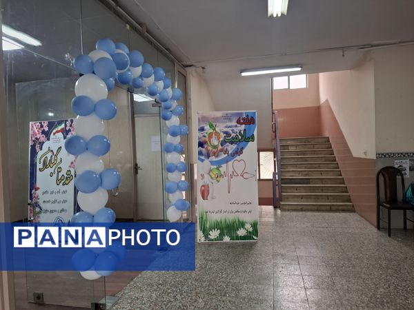 همایش تقدیر از مراقبین سلامت مدارس ملارد 