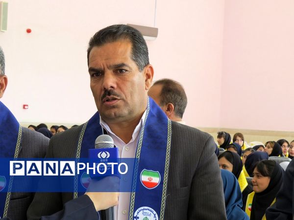 اردوی تمشک دختران بجنورد در اردوگاه شهید چمران 