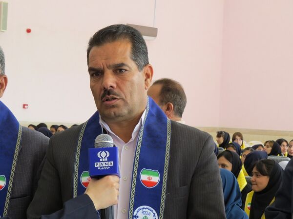 اردوی تمشک دختران بجنورد در اردوگاه شهید چمران 