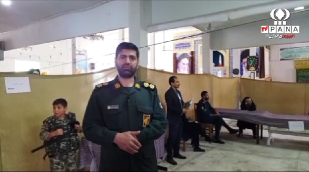 انتخابات چهاردهمین دوره ریاست‌جمهوری در مسجد جامع شهر