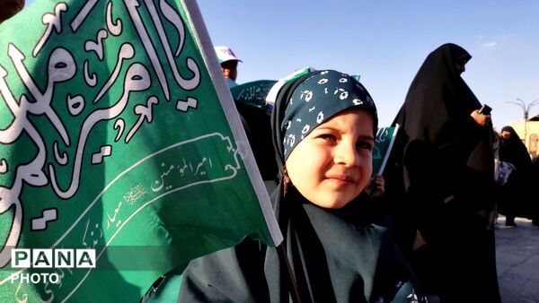 جشن حماسی عید سعید غدیر در قلب شهر همدان