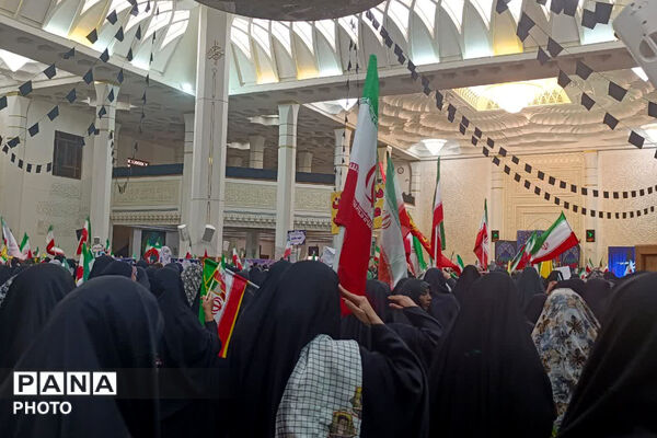 بیتاب میناب در حرم مطهر شاهچراغ (ع) - 2