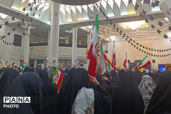 بیتاب میناب در حرم مطهر شاهچراغ (ع) - 2