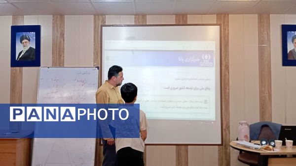 برگزاری کارگاه آموزش خبرگزاری پانا ویژه پسران در تربت جام