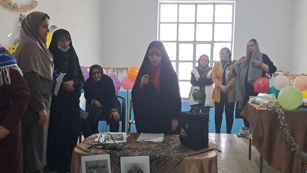 جشن اعیاد شعبانیه در دبستان شهید حشمت الله احمدپور قائمشهر
