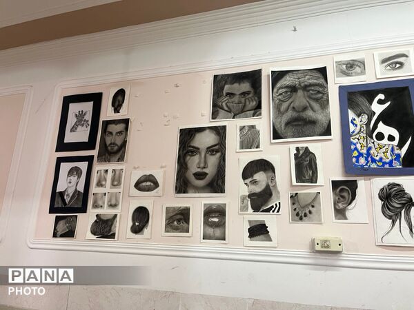 نمایشگاه آثار و دستاوردهای دانش‌آموزی خاتم