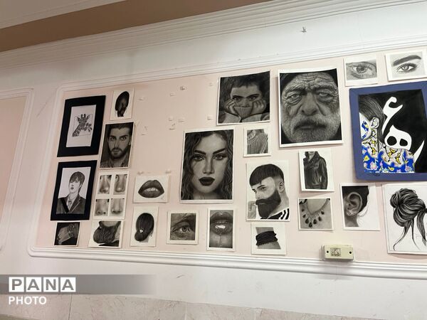 نمایشگاه آثار و دستاوردهای دانش‌آموزی خاتم