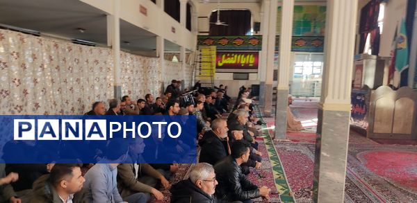 نماز جمعه شهر تیتکانلو