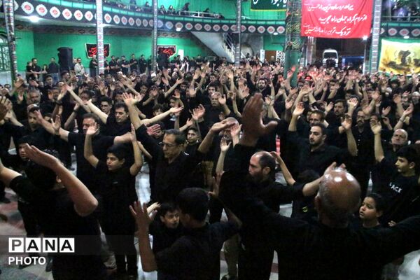 شب عاشورا در ده بالا یزد