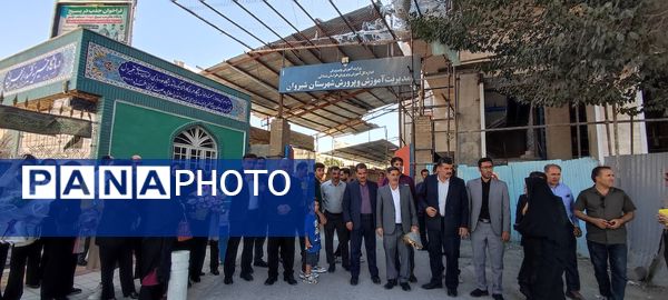 استقبال از دانش آموز شیروانی دارنده مدال برنز جهانی المپیاد علوم زمین