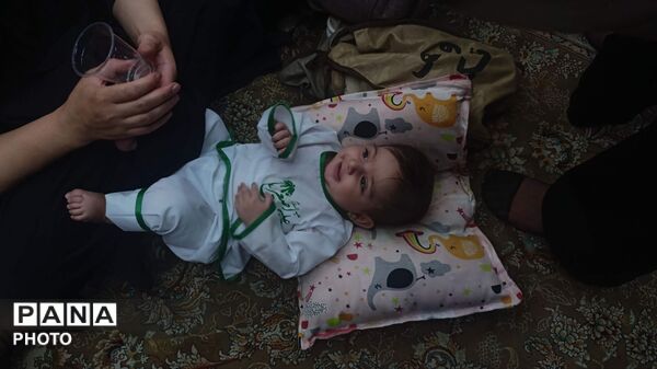 همایش بزرگ شیر خوارگان حسینی در تکیه ابوالفضلی نیشابور 