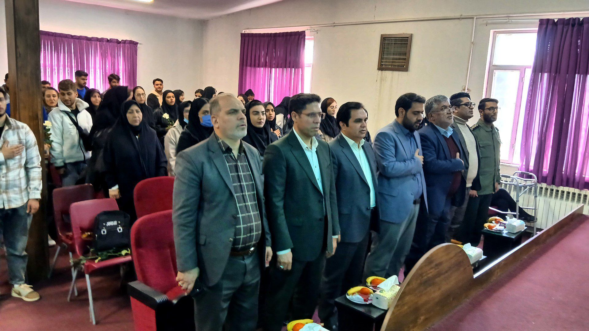 گرامیداشت روز دانشجو در دانشگاه آزاد اسلامی نظرآباد 