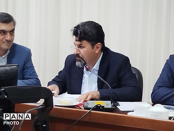 جلسه تخصصی حفاظت از منابع آب شهرستان کاشمر در فرمانداری