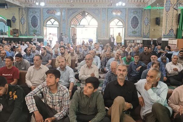 نماز عبادی سیاسی جمعه شهرستان ورامین