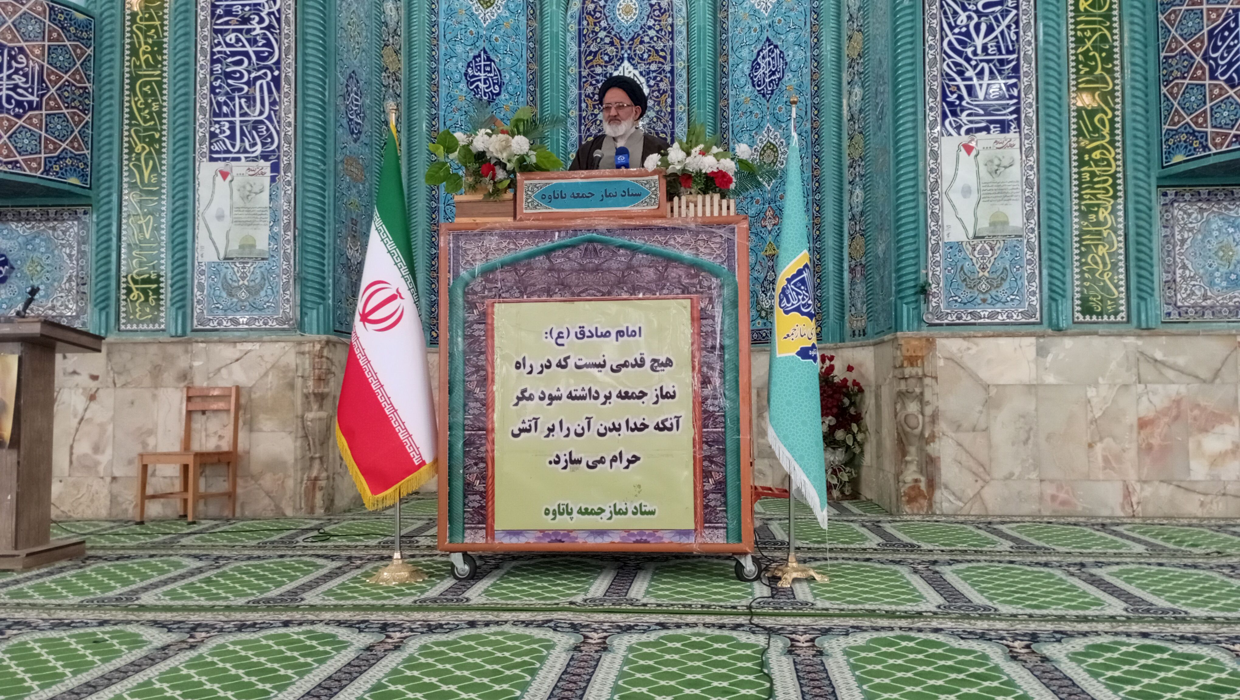  جنگ اصلی امروز در عرصه تبلیغات و رسانه جریان دارد. 
