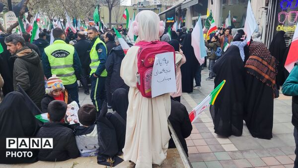  راهپیمایی روز جهانی قدس در مشهد مقدس 