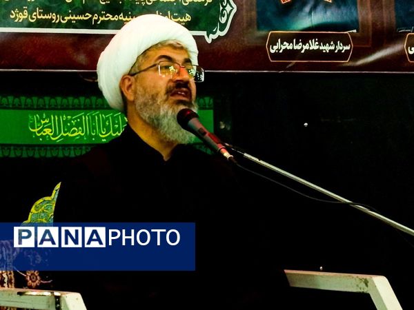 هیأت حسینی قوژد؛ عاشقانه ای به عشق اباعبدالله (ع)