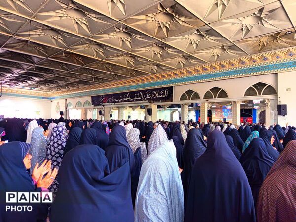 نماز عبادی سیاسی جمعه در شهرستان کاشمر 