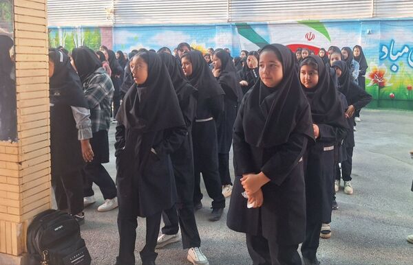مراسم ولادت حضرت زینب(س) در دبیرستان فیاض 
