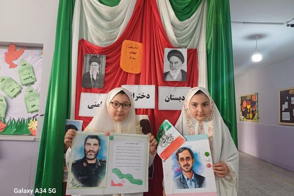 از کلاس درس تا شکوه انقلاب؛ شور دانش آموزی،  شور فجر