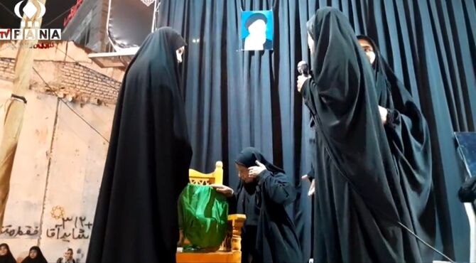 مردم کردکوی پای عهدشان ایستاده اند