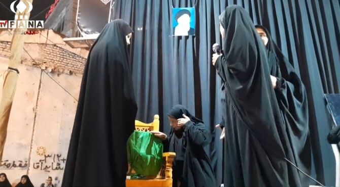 مردم کردکوی پای عهدشان ایستاده اند