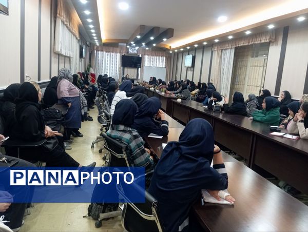 توانمندسازی همیار مشاوران مدارس ناحیه ۳ شیراز