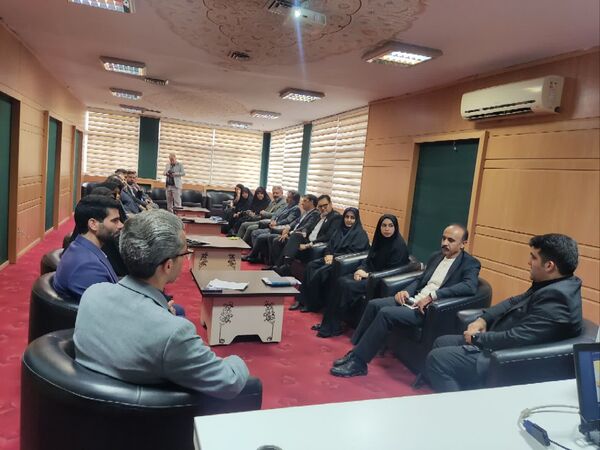 نشست تخصصی فصلی مشترک معاونت آموزش ابتدایی شهرستان‌های تهران