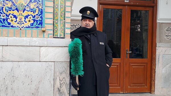 کاروان زیارتی دختران حضرت زهرا (س) در مشهد مقدس 