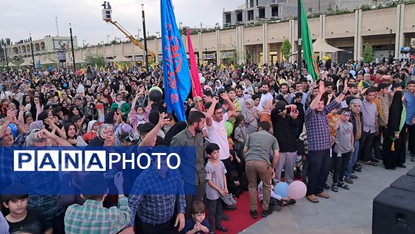 حضور پررنگ کودکان و نوجوانان در جشن عید غدیر 