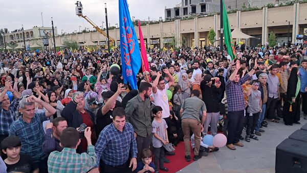 حضور پررنگ کودکان و نوجوانان در جشن عید غدیر 