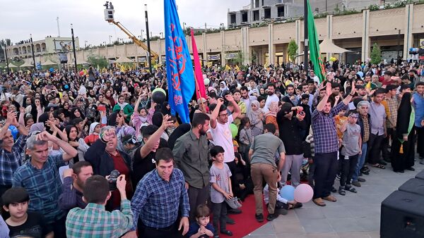 حضور پررنگ کودکان و نوجوانان در جشن عید غدیر 