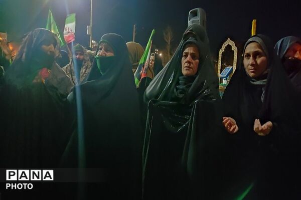 اجتماع مردمی شهر بار نیشابور  در محکومیت جنایات رژیم صهیونسیتی