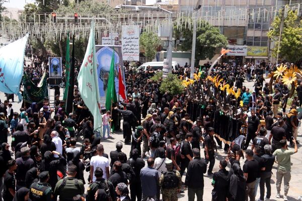 مردم کرمانشاه، پرچمدار عزای امام حسین (ع)