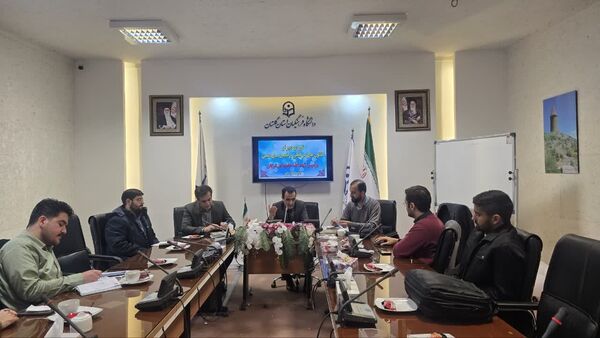 نشست هم‌اندیشی دبیران کانون‌های فرهنگی و انجمن‌های علمی پردیس آیت الله خامنه‌ای گرگان