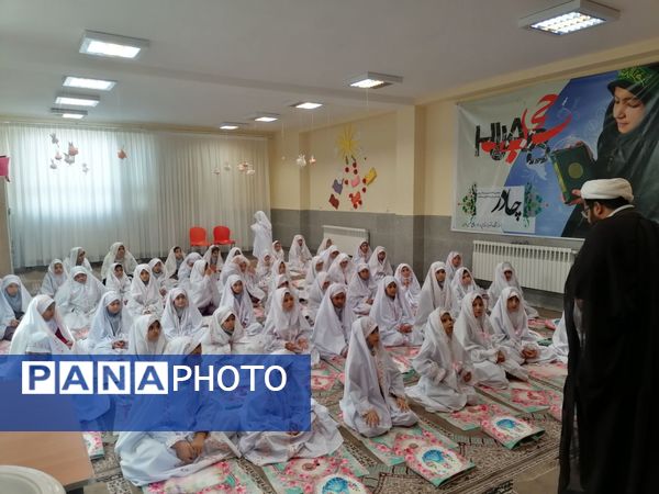 جشن تکلیف کلاس سومی های نیشابوری