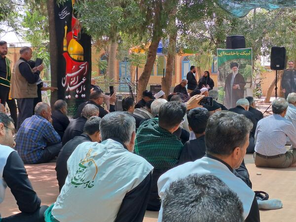 اجتماع دلدادگان اربعین حسینی شهرستان نیشابور