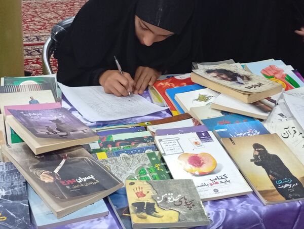 آیین سوگواری دهه فاطمیه در خلیل آباد