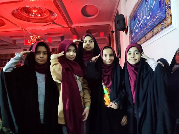 یادواره شهید محمدحسین عزیز آبادی در مسجد محمد رسول الله نیشابور