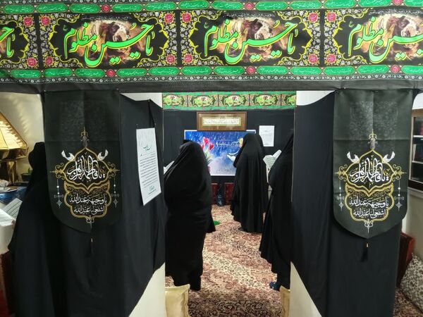  قرائت زیارت آل یاسین و دعای باران و استغاثه به امام زمان در فدافن