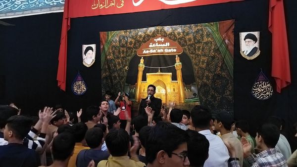 افتتاحیه اعتکاف سه روز در بهشت نیشابور 