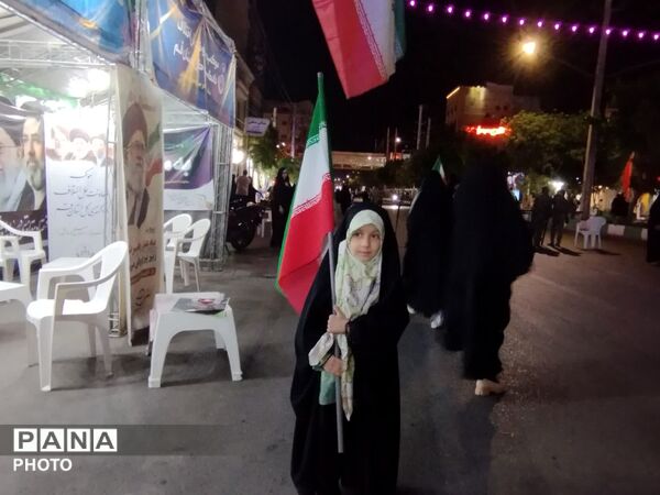 فعالیت «باانرژی ها» در تجمعات شبانه قم